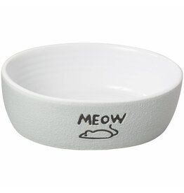Ethical Pet Ethical Pet Nantucket Meow Cat Dish 5 IN