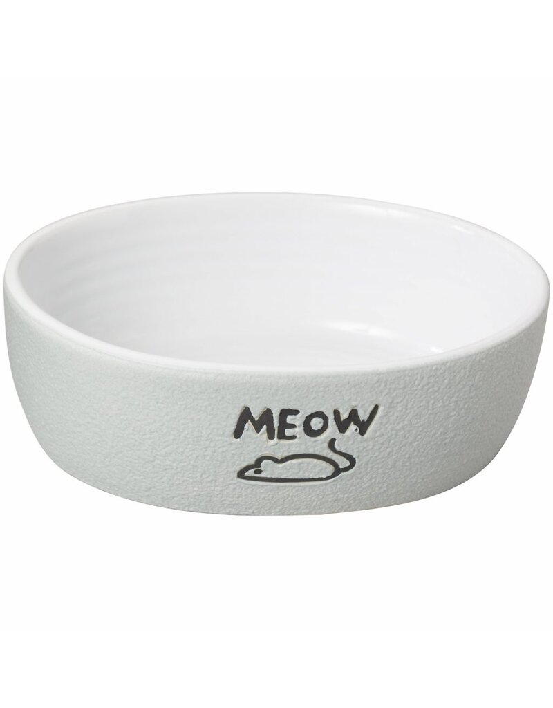 Ethical Pet Ethical Pet Nantucket Meow Cat Dish 5 IN