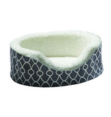 MidWest QuietTime Orthopedic Nesting Bed Gray