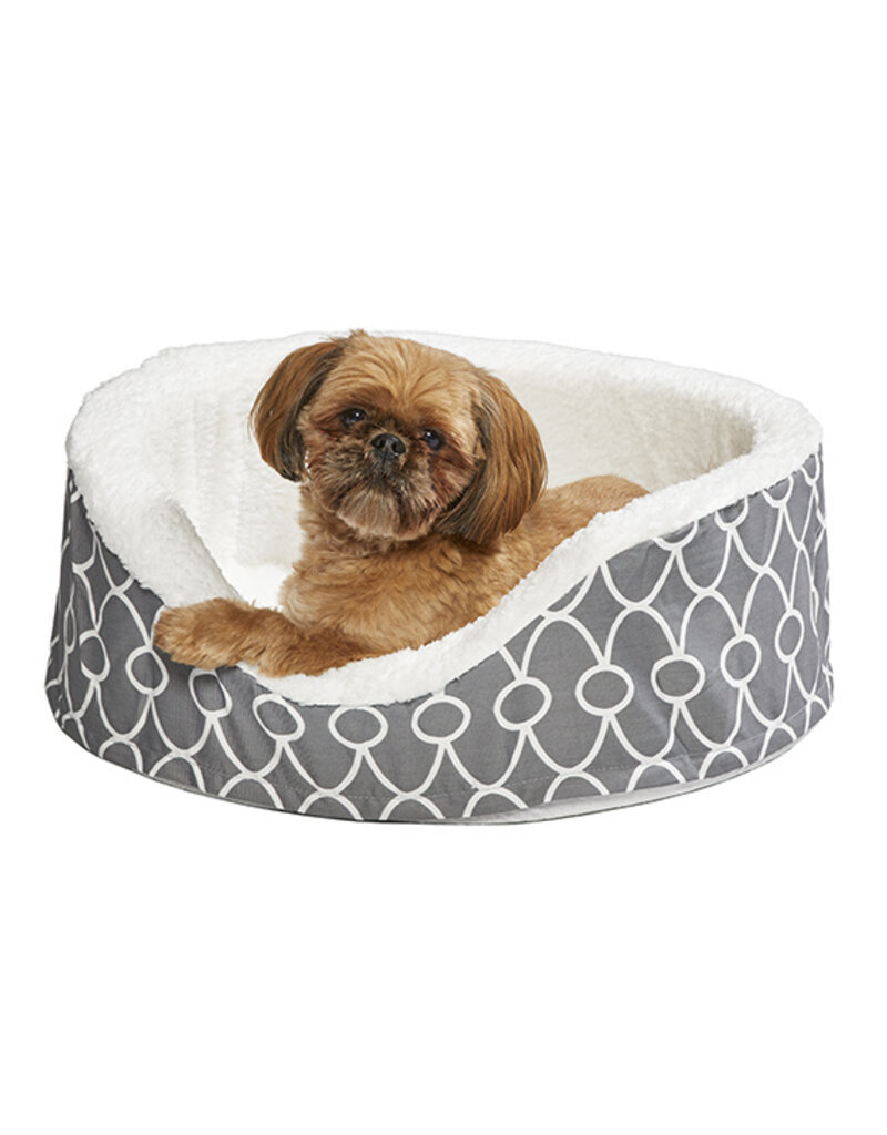 MidWest QuietTime Orthopedic Nesting Bed Gray