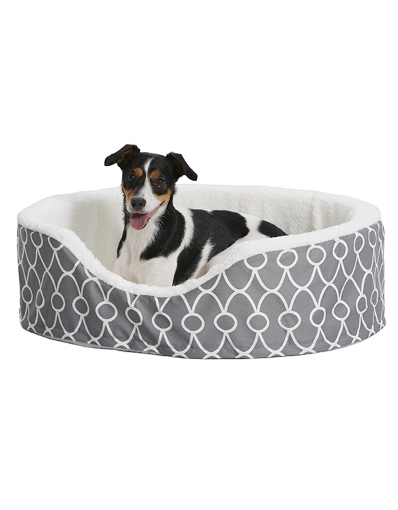 MidWest QuietTime Orthopedic Nesting Bed Gray