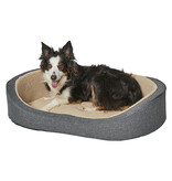 MidWest Midwest QuietTime Deluxe Hudson Pet Bed Gray
