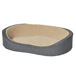 MidWest Midwest QuietTime Deluxe Hudson Pet Bed Gray