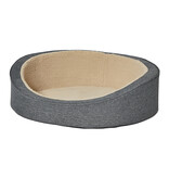MidWest Midwest QuietTime Deluxe Hudson Pet Bed Gray