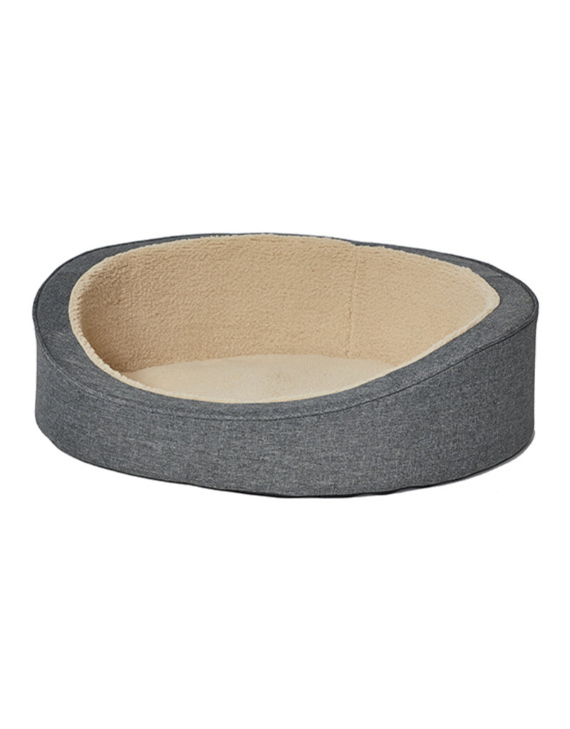 MidWest Midwest QuietTime Deluxe Hudson Pet Bed Gray