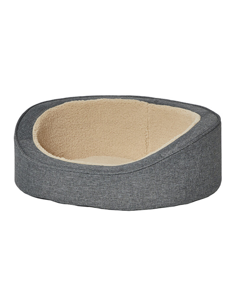MidWest Midwest QuietTime Deluxe Hudson Pet Bed Gray