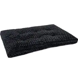 Midwest Homes Midwest QuietTime Ombre Swirl Pet Bed Black