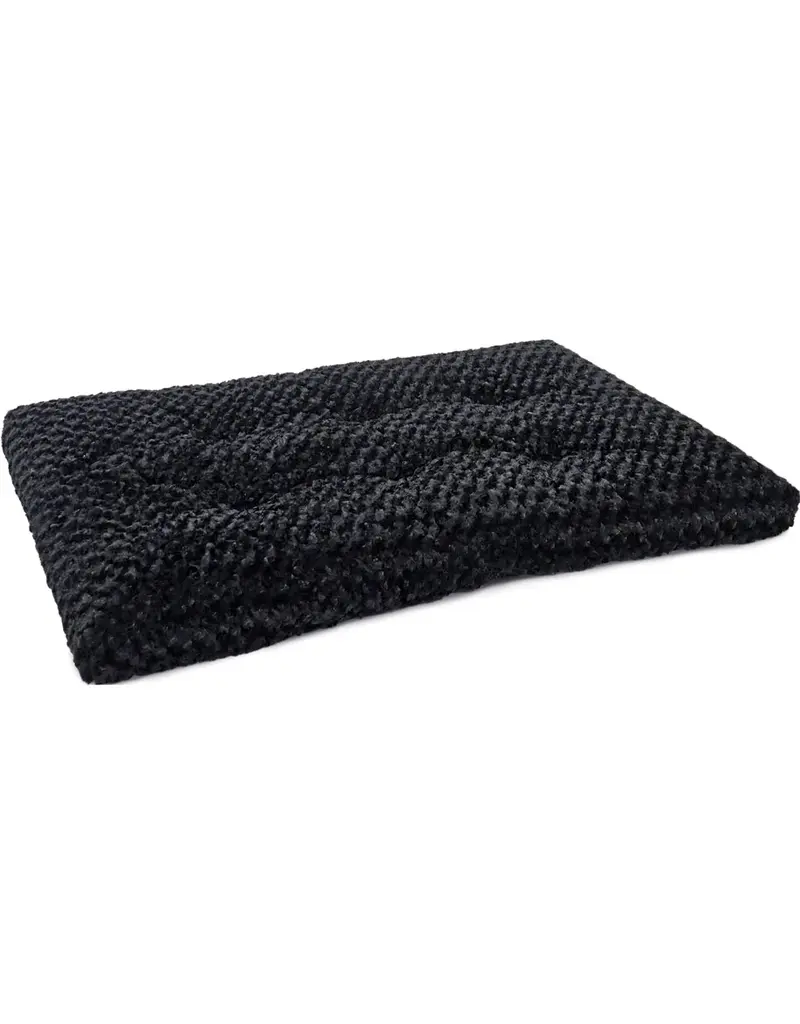 Midwest Homes Midwest QuietTime Ombre Swirl Pet Bed Black