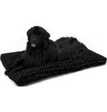 Midwest Homes Midwest QuietTime Ombre Swirl Pet Bed Black