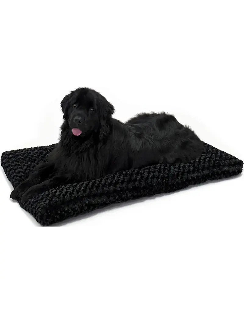 Midwest Homes Midwest QuietTime Ombre Swirl Pet Bed Black
