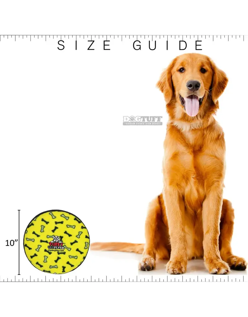 VIP Products Tuffy Ultimate Flyer Dog Toy