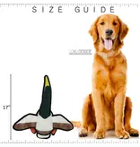 VIP Products Tuffy Durable Dudley the Duck Dog Toy