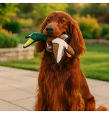 VIP Products Tuffy Durable Dudley the Duck Dog Toy