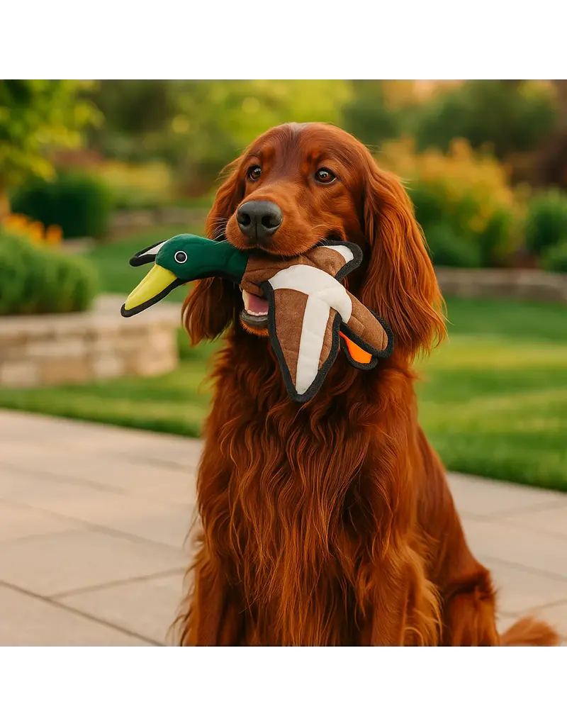 VIP Products Tuffy Durable Dudley the Duck Dog Toy