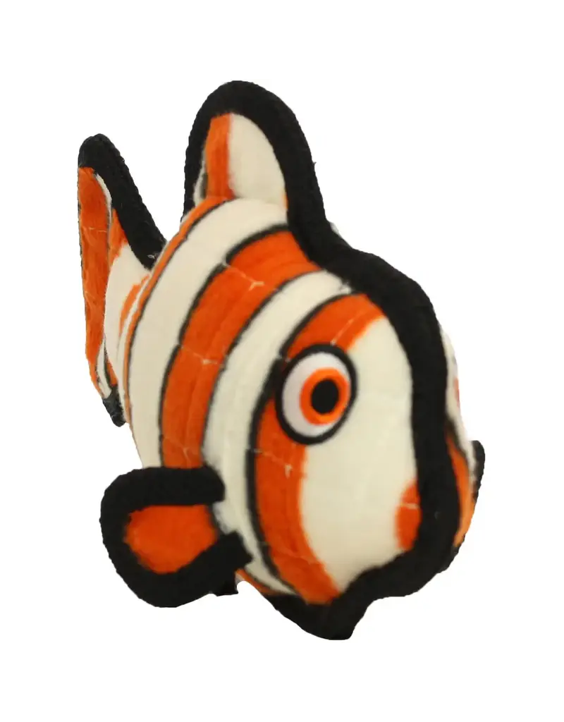 VIP Products Tuffy Durable Bemo the Clown Fish Dog Toy