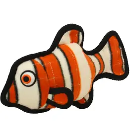 VIP Products Tuffy Durable Bemo the Clown Fish Dog Toy