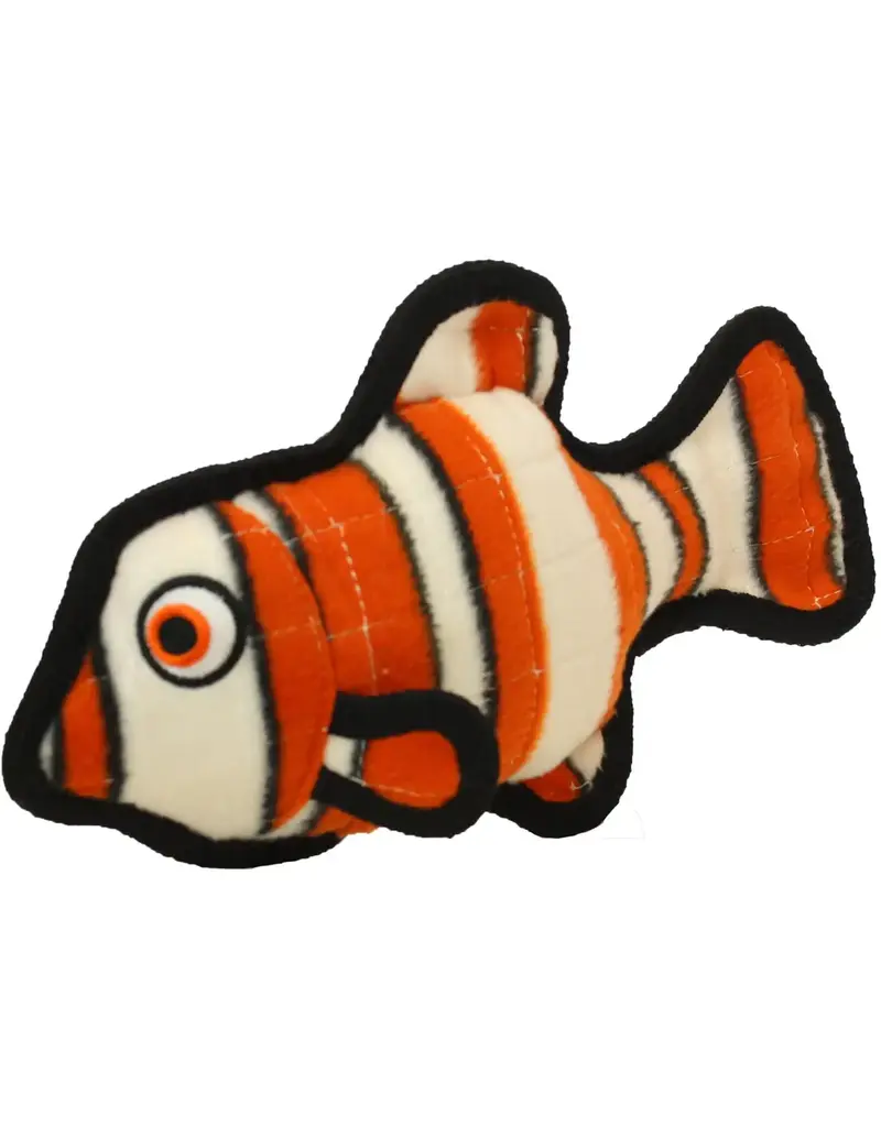 VIP Products Tuffy Durable Bemo the Clown Fish Dog Toy