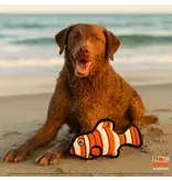 VIP Products Tuffy Durable Bemo the Clown Fish Dog Toy