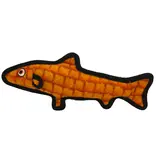 VIP Products Tuffy Durable Ultimate Trout Dog Toy Orange