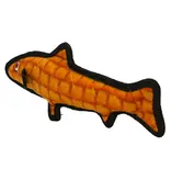 VIP Products Tuffy Durable Ultimate Trout Dog Toy Orange