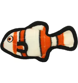 VIP Products Tuffy Durable Bemo the Clown Fish Jr Dog Toy