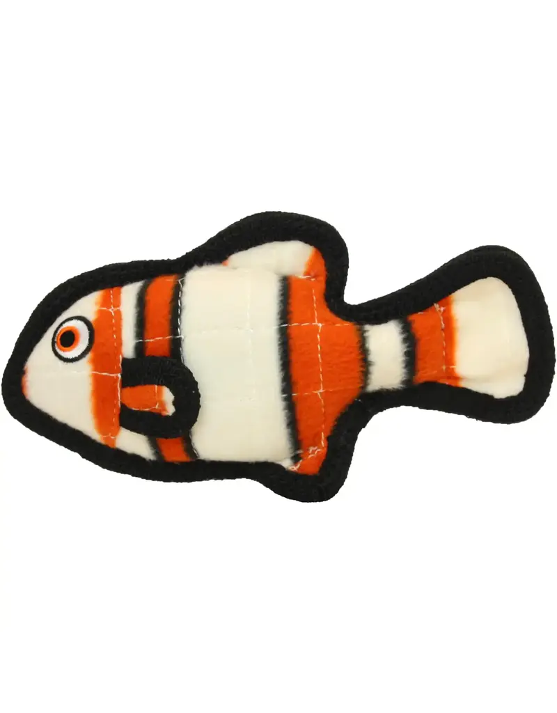 VIP Products Tuffy Durable Bemo the Clown Fish Jr Dog Toy