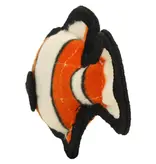 VIP Products Tuffy Durable Bemo the Clown Fish Jr Dog Toy