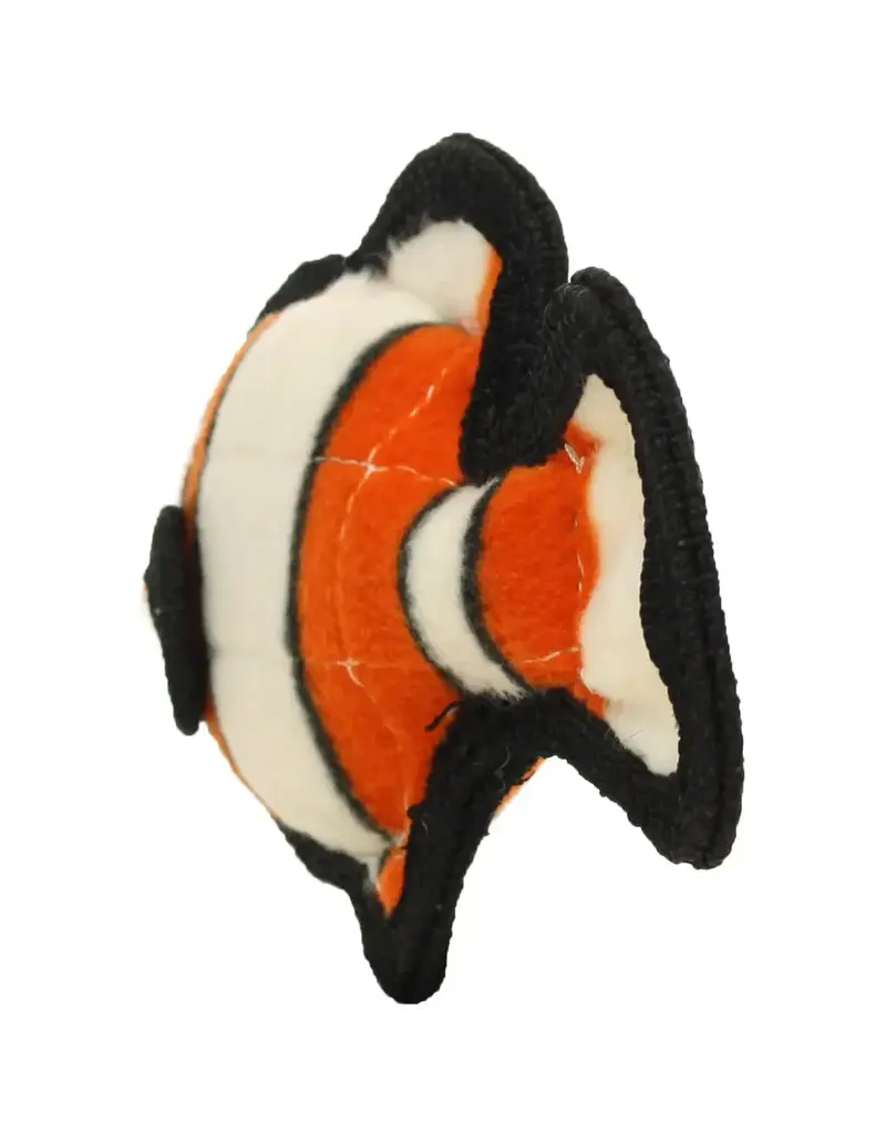 VIP Products Tuffy Durable Bemo the Clown Fish Jr Dog Toy