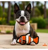 VIP Products Tuffy Durable Bemo the Clown Fish Jr Dog Toy