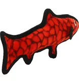 VIP Products Tuffy Durable Ultimate Trout Dog Toy Red