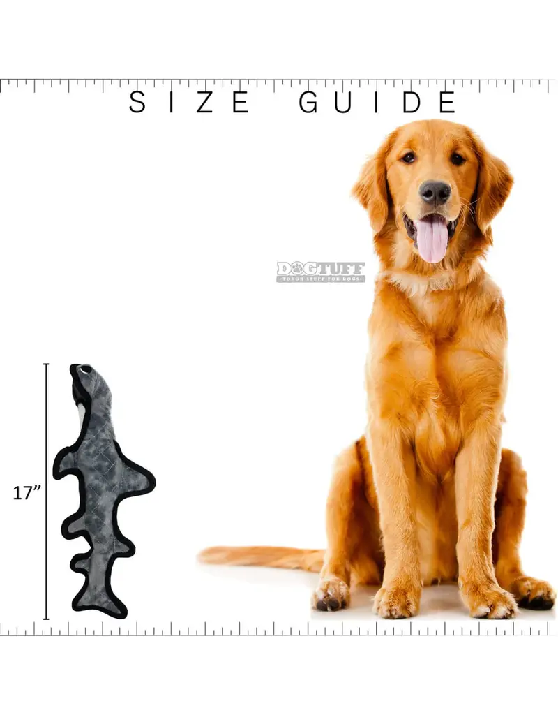 VIP Products Tuffy Durable Hadley Hammerhead Shark Dog Toy
