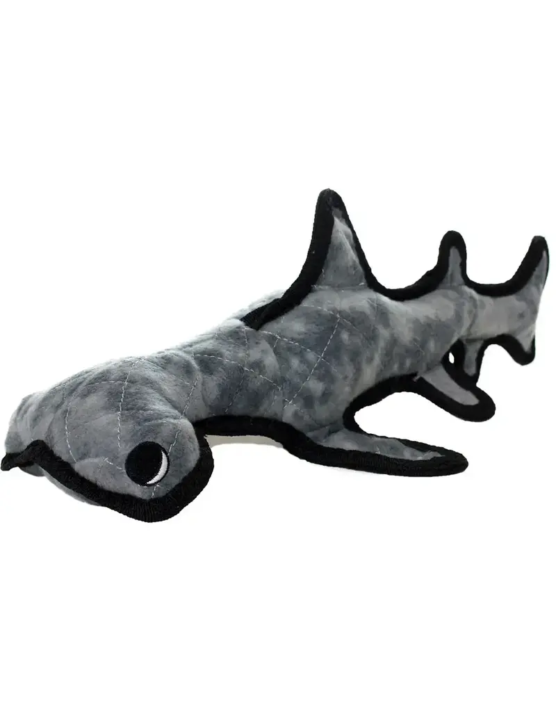 VIP Products Tuffy Durable Hadley Hammerhead Shark Dog Toy