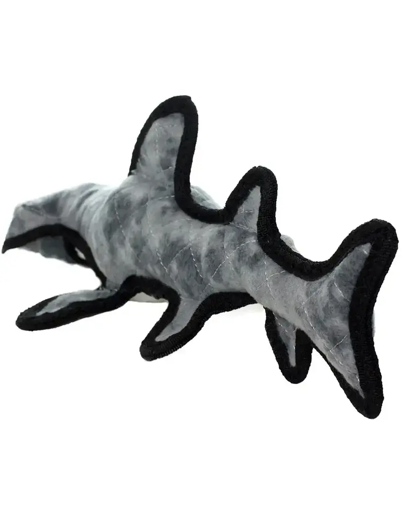 VIP Products Tuffy Durable Hadley Hammerhead Shark Dog Toy