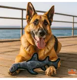 VIP Products Tuffy Durable Hadley Hammerhead Shark Dog Toy