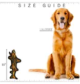 VIP Products Tuffy Durable Tiger Shark Dog Toy