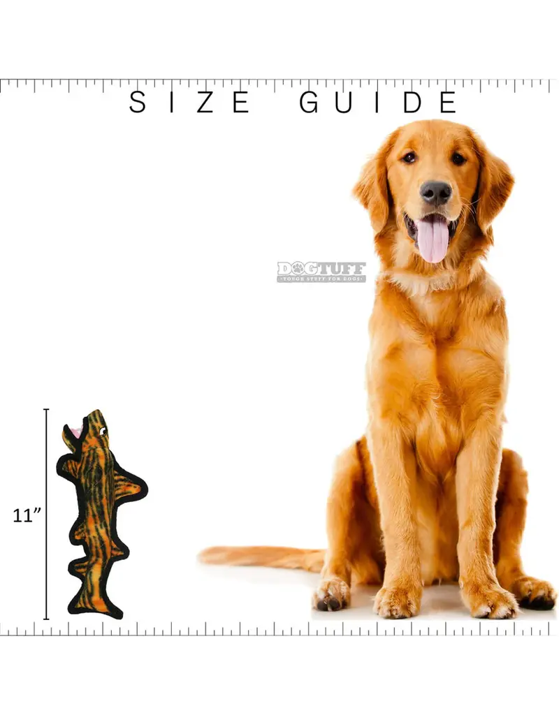 VIP Products Tuffy Durable Tiger Shark Dog Toy