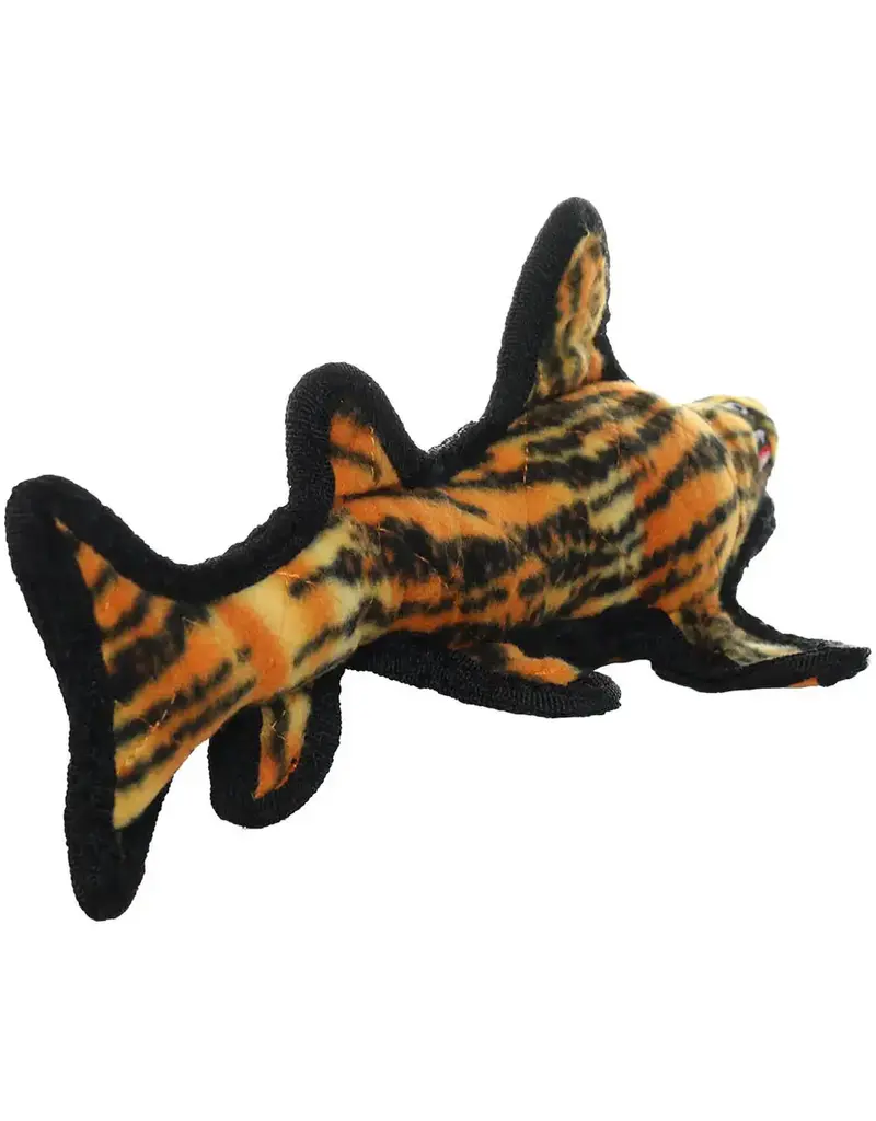 VIP Products Tuffy Durable Tiger Shark Dog Toy