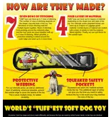 VIP Products Tuffy Durable Ultimate Tug O War Dog Toy