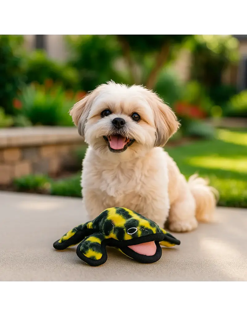 VIP Products Tuffy Durable Phineas Phrog Dog Toy