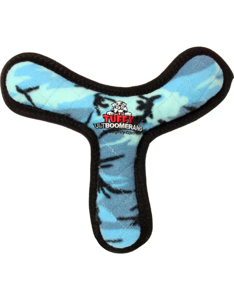 VIP Products Tuffy Durable Ultimate Boomerang Dog Toy