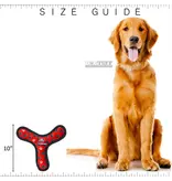 VIP Products Tuffy Durable Ultimate Boomerang Dog Toy