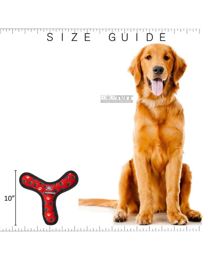 VIP Products Tuffy Durable Ultimate Boomerang Dog Toy