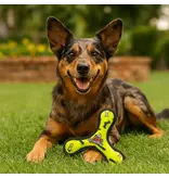 VIP Products Tuffy Durable Ultimate Boomerang Jr Dog Toy