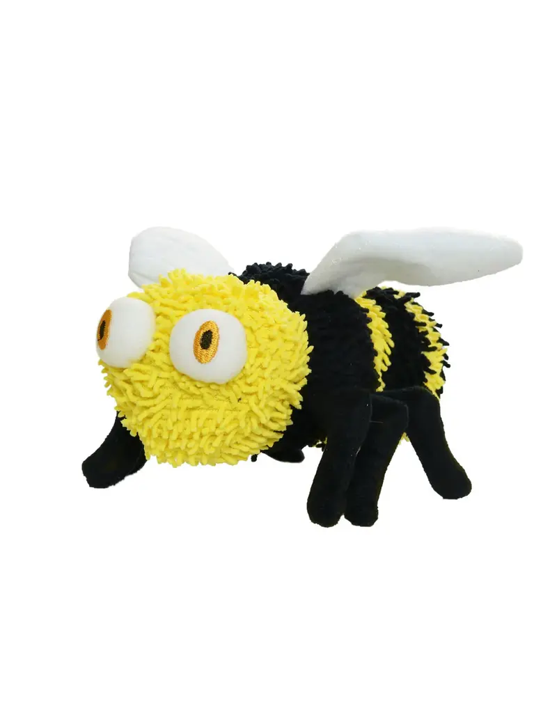 VIP Products Mighty Microfiber Bugsby the Bee Dog Toy