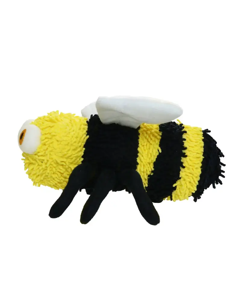 VIP Products Mighty Microfiber Bugsby the Bee Dog Toy