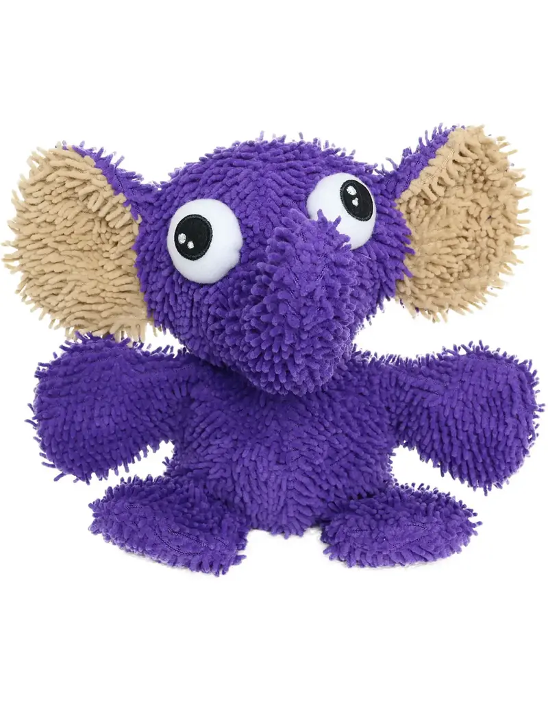 VIP Products Mighty Microfiber Cramer the Elephant Dog Toy