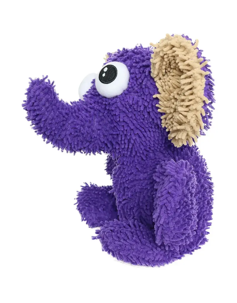 VIP Products Mighty Microfiber Cramer the Elephant Dog Toy