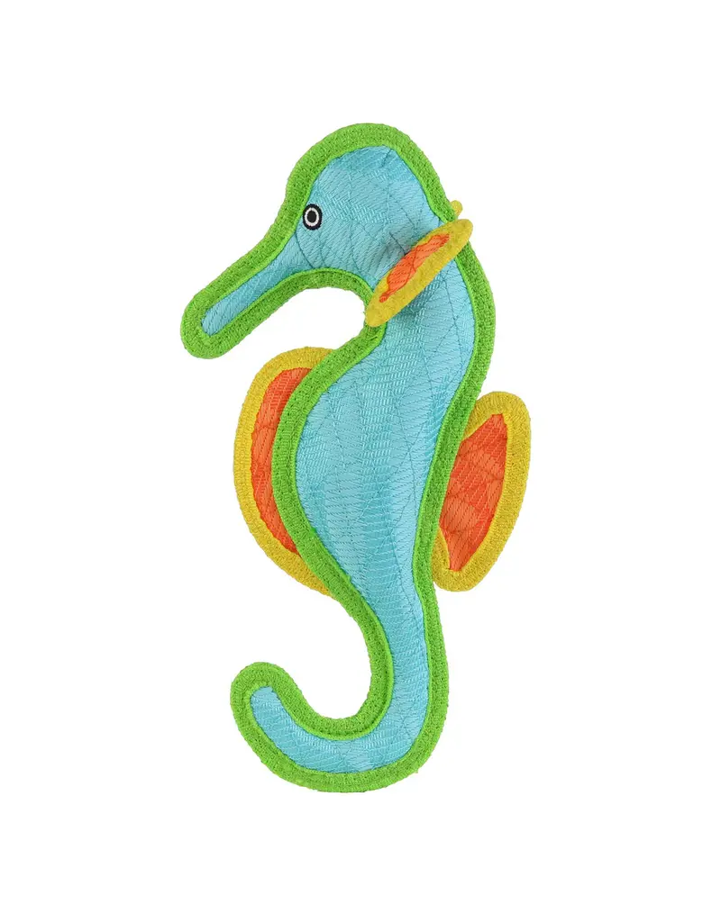 VIP Products Duraforce Assorted Fish, Crab, Seahorse Dog Toy