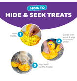 Outward Hound Outward Hound Snuffle Palz Interactive Plush Dog Puzzle & Snuffle Mat Chicken