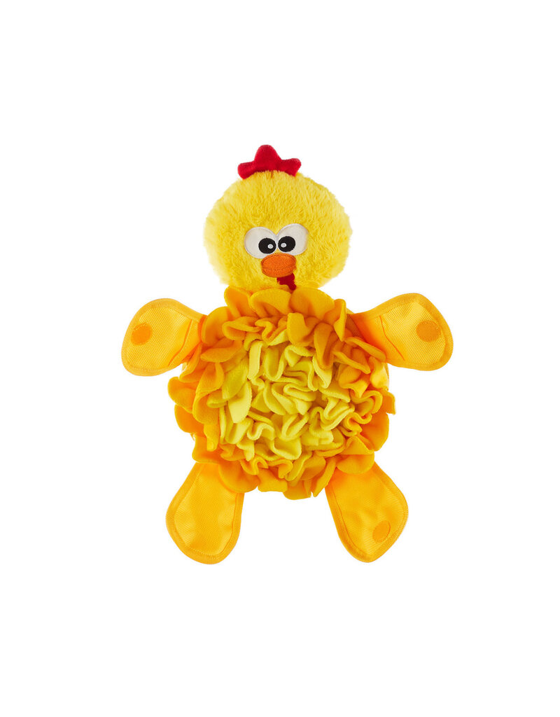 Outward Hound Outward Hound Snuffle Palz Interactive Plush Dog Puzzle & Snuffle Mat Chicken